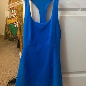 #20 Lululemon Blue size 4 Tank Top
